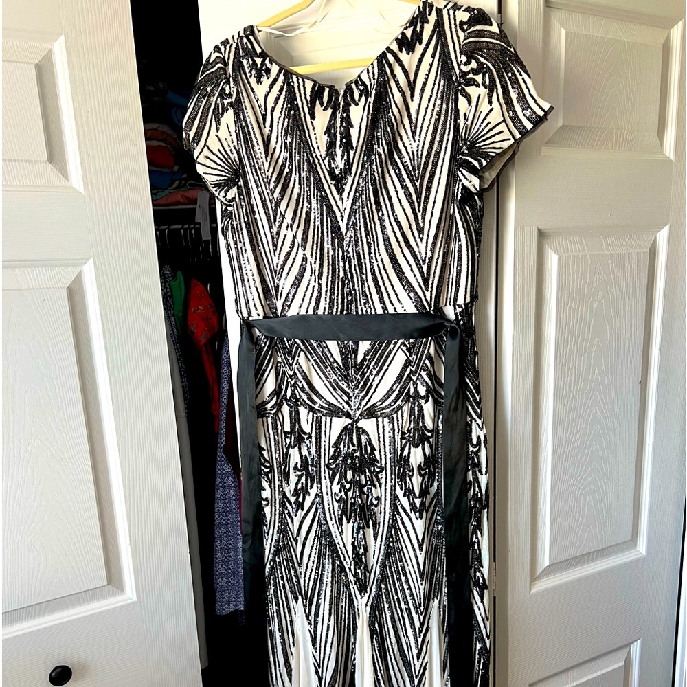 R&M Richard’s dress mother of bride dress size 14